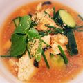 まりとっかり's cooksnap of when they made 夏にぴったり☆鯖缶冷や汁.
