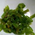 クック4LYYTP☆'s cooksnap of when they made ピーマン時短もう一品！即席おつまみにも！.