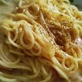エリ☆4児ママ奮闘中's cooksnap of when they made 簡単❁濃厚カルボナーラ♬*.+゜.