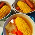 夢子ちゃまさん's cooksnap of when they made トウモロコシのポトフ.