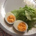 ﾌﾞﾚﾝﾀﾞ's cooksnap of when they made ツルんっとプリプリゆで卵♪ ゆで時間付き.