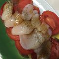 あきひよ12's cooksnap of when they made 【生ホタテのカルパッチョ】.