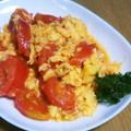 クックLAFOGQ☆'s cooksnap of when they made トマトと玉子の炒めもの.