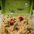 夢子ちゃまさん's cooksnap of when they made 炊飯器で簡単♪山菜おこわ.