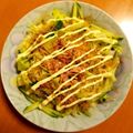 M＆m♪'s cooksnap of when they made ガ●トのSalad Udon...♪.