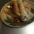 korkor7's cooksnap of when they made 餃子の皮でアスパラ巻き.