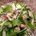 yellowow's cooksnap of when they made 酢締め鰯のマリネサラダ.