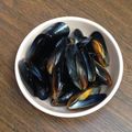 クックCSM8JW☆'s cooksnap of when they made 簡単 シンプルなムール貝 白ワイン蒸し.