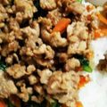 クックOYTSP1☆'s cooksnap of when they made 幼稚園の給食の味☆ビビンバ.