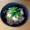 ゆみごん太's cooksnap of when they made 超簡単！じゃこと梅干しの炊き込み御飯.