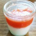 よへぼん's cooksnap of when they made 簡単☆オレンジジュース&牛乳の２層ゼリー.