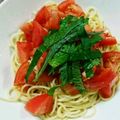 ゆきの0317's cooksnap of when they made 簡単！冷製トマトパスタ.