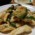 ばく★ちく's cooksnap of when they made ごはんが進む！鶏むねの味噌マヨ炒め.