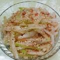 smile2525☆'s cooksnap of when they made むくみ対策♪冬瓜の梅ダシぽん酢サラダ.