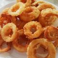 ☆ももクック☆'s cooksnap of when they made 【農家のレシピ】オニオンリングフライ.