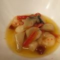 みっつっつー's cooksnap of when they made 海老のにんにくオイル煮◆アヒージョ.