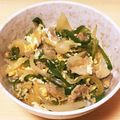 ☆コレット★'s cooksnap of when they made 卵とじ丼´>ω<`*.