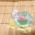 rantana's cooksnap of when they made 金魚の錦玉羹.