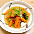 まるまっ子's cooksnap of when they made さわらと野菜のみぞれ煮.
