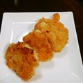 ちえたろう's cooksnap of when they made 鶏胸肉のチーズフライ.
