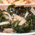くっくのん's cooksnap of when they made ワカメと玉ねぎの和えもの.