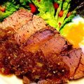 kimi:mum's cooksnap of when they made 裏技＊炊飯器で作る簡単ローストビーフ.