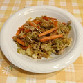 オレンジリング's cooksnap of when they made 家にあるもので♪今日の夕ご飯は野菜炒め♪.