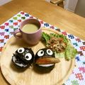 komutatata's cooksnap of when they made パックンおにぎり.