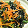 jerrytomo's cooksnap of when they made ほうれん草のごま風味.