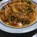 モリマコ＠'s cooksnap of when they made ジャガイモトマト煮込みチーズかけ.