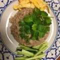 KMTI's cooksnap of when they made ☆タイ風蝦味噌チャーハン☆.
