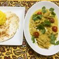 ethnic0229's cooksnap of when they made ❁マヨレモン香る～チキンインドカレー❁.