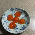 FF11のJon's cooksnap of when they made 冷凍玉子で作る 黄身の味噌漬け.