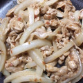B_C_M's cooksnap of when they made 豚こまと玉ねぎの梅ニンニク炒め♬.
