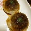 ∞アロマ∞'s cooksnap of when they made 簡単 新玉ねぎのハンバーグ♪.