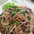 クック6DDPP8☆'s cooksnap of when they made ＊旨～い！我が家のカリカリ豚もやし炒め＊.