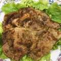 エリンギウム's cooksnap of when they made 簡単★豚肉のしょうが焼き.
