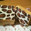 ユリスピーナ's cooksnap of when they made ヒョウ柄パンHB使用.