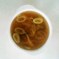 あたた〜（＾＾；'s cooksnap of when they made しめじと玉ねぎ☆簡単コンソメスープ.