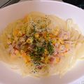 ａｋｉｔａｓｏ's cooksnap of when they made 簡単♪コーンたっぷりクリームスープパスタ.