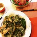 norishio01's cooksnap of when they made 第1話 あじの磯辺揚げ.