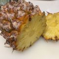 facai's cooksnap of when they made スナックパインの食べ方.
