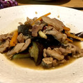 ないりんこ's cooksnap of when they made 簡単！揚げないナスと豚肉の煮浸し.