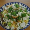 hiro★kuma's cooksnap of when they made ◎ちくわとツナコーン混ぜるだけ～.