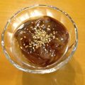 ゆすひと's cooksnap of when they made 赤酢味噌ダレで☆ところてん.