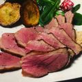 yunyunko's cooksnap of when they made 鴨 (鴨胸肉) のロースト.