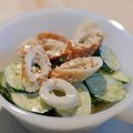 3life's cooksnap of when they made 簡単！お弁当◎きゅうりと竹輪のわさびマヨ.