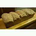 ☆かぼちゃん's cooksnap of when they made 糖質制限★違和感無し！ふすま＆おからパン.