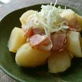 みーき☆23's cooksnap of when they made ★ジャガイモとベーコンのコンソメ煮★.