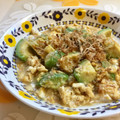 あんみつ☆'s cooksnap of when they made 簡単*ほっこり*アボカドの卵とじ.